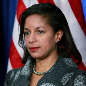 Susan E. Rice - Former National Security Adviser and U.S. Ambassador to the UN
