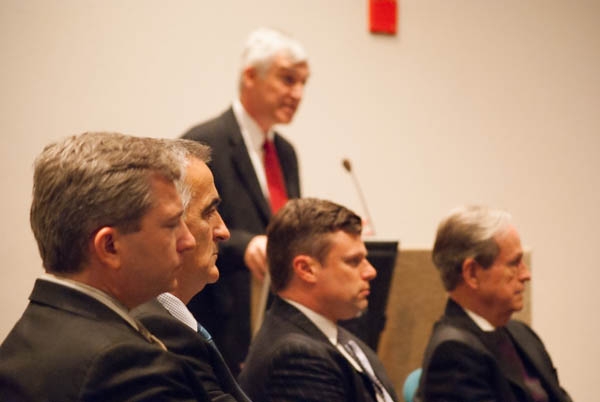 Iran Debate Photo
