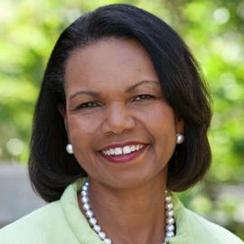 Condoleezza Rice - Former National Security Adviser and U.S.Secretary of State